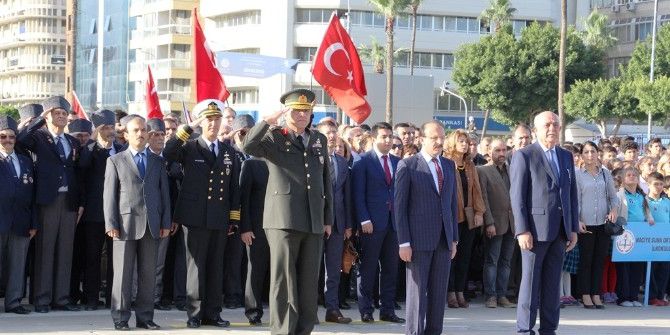 İskenderun’da Atatürk’ü Anma Etkinlikleri