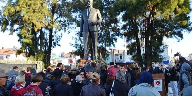 Ayvalık Ata’sına Koştu