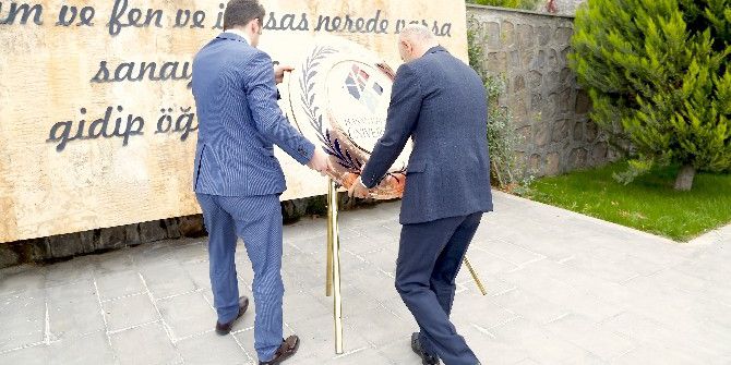 10 Kasım Töreniyle Ulu Önder Atatürk Anıldı