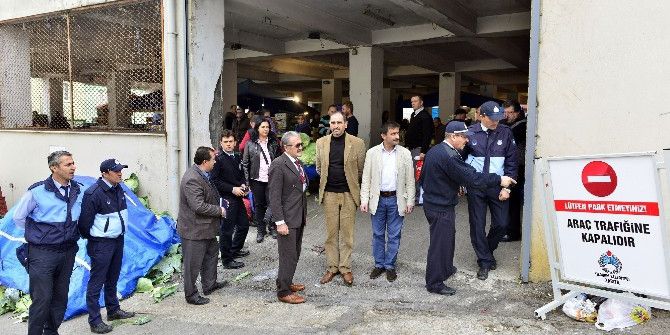 Yıldırım’da ‘Pazar’ Denetimi