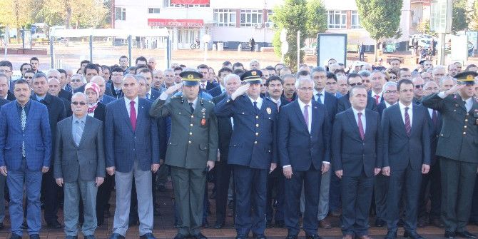Tavşanlı’da Atatürk Vefatının 78’inci Yılında Saygıyla Anıldı