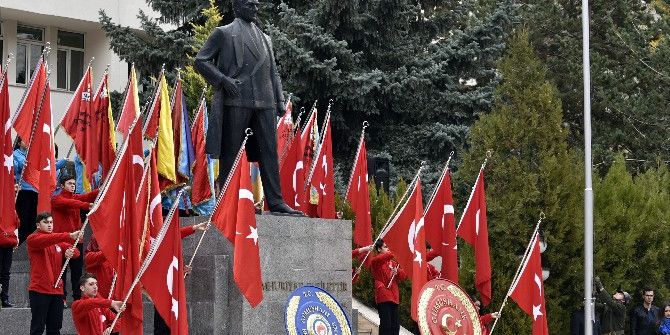 Gümüşhane’de 10 Kasım Atatürk’ü Anma Törenleri