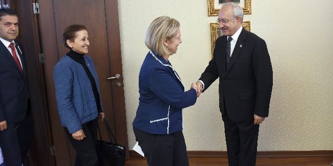 Kılıçdaroğlu, Dernek Ve Sendikaların Yöneticileriyle Görüştü