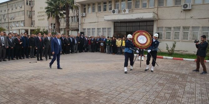 Birecikliler Gazi Mustafa Kemal Atatürk’ü Andı
