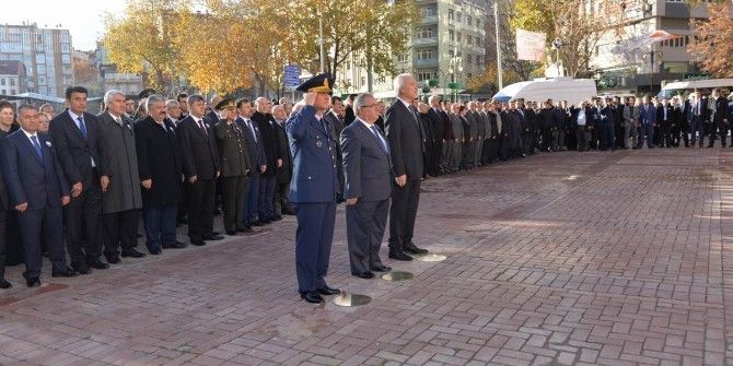 Kütahya’da Atatürk’ü Anma Törenleri