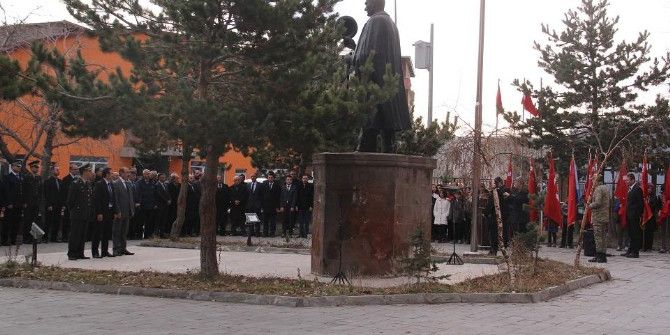 Atatürk Çıldır’da Anıldı