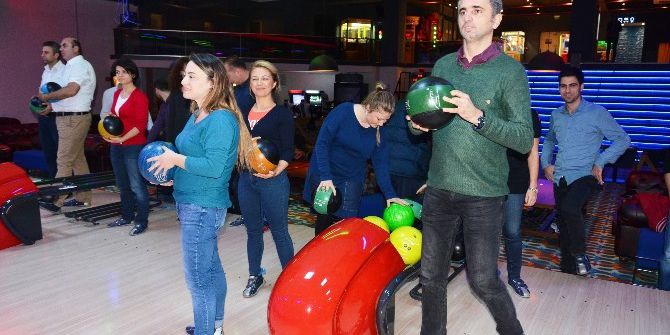 Datatech Grup Şirketleri Çalışanları Bowling Turnuvasında Ter Attı