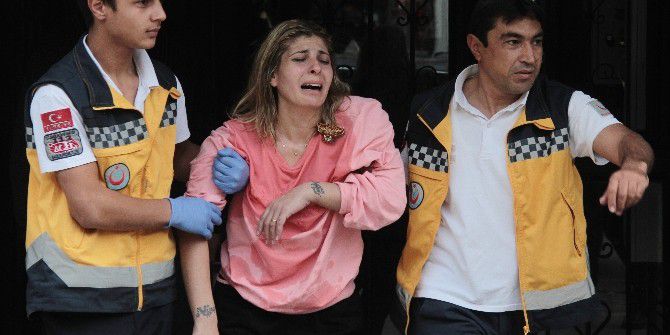 Dövmeci İş Yerinde İntihar Etti