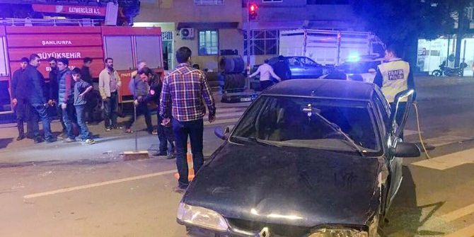 Şanlıurfa’da Zincirleme Trafik Kazası: 3 Yaralı