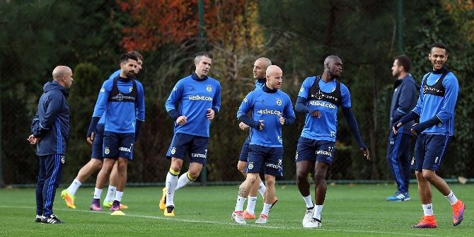 Fenerbahçe Derbi Hazırlıklarını Sürdürdü