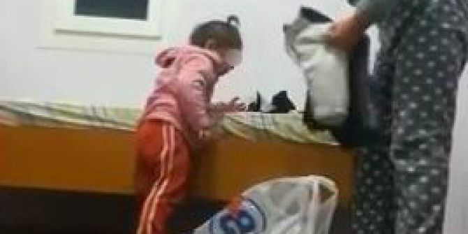 Kızını Döven Özbek Anneye 11 Ay Hapis Cezası