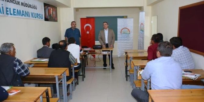 Gediz’de Çobanlık Kursu