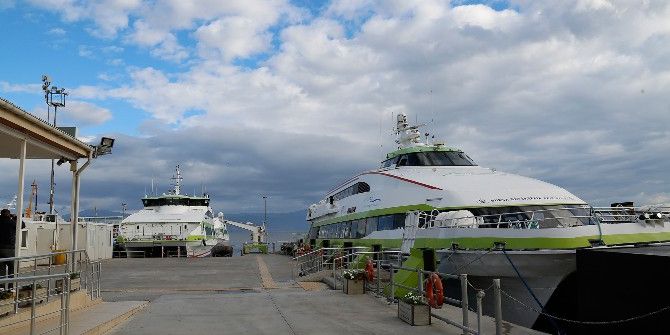 Mudanya İskelesi Büyükşehir’in