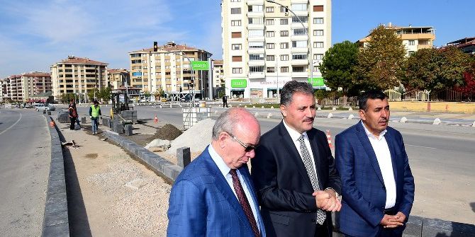 Bulvar Çalışmalarında Sona Gelindi