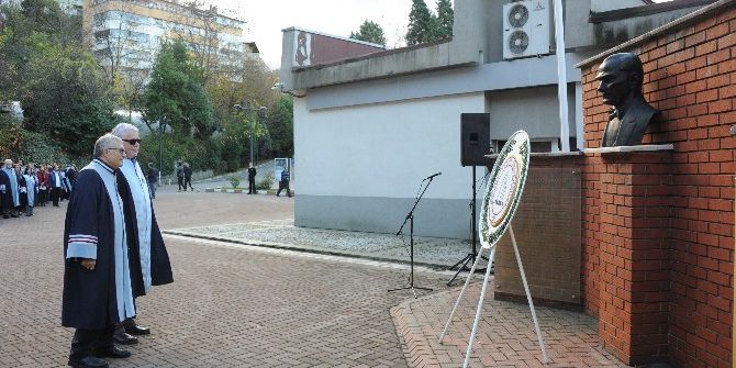 10 Kasım Gazi Mustafa Kemal Atatürk’ü Anma Töreni Gerçekleştirildi