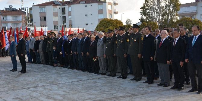 Atatürk Ölümünün 78. Yılında Korkuteli’de Anıldı
