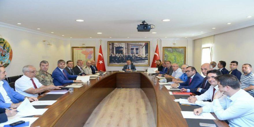 Kırkpınar’da Alınacak Tedbirler Masaya Yatırıldı