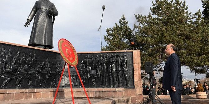 Ulu Önder Atatürk Ölümünün 78. Yılında Törenlerle Anıldı