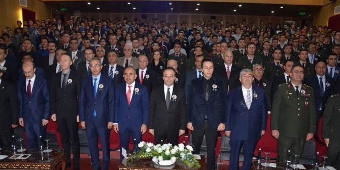 Kilis’te Atatürk Saygıyla Anıldı