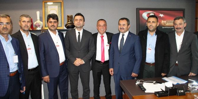 Antalya Esnaf Temsilcileri Tbmm’de