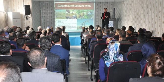 Öğretmenlere Terör Semineri Verildi