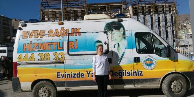 Hakkari’de “Evde Sağlık Uygulaması” Tam Not Aldı