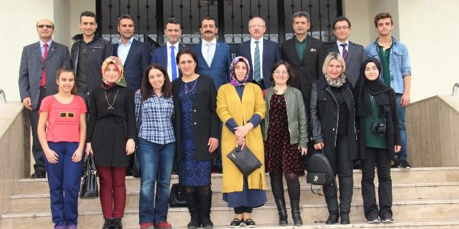 Ören İlk Ve Ortaokulu İle Keal Arasında Kardeşlik Projesi Başlatıldı