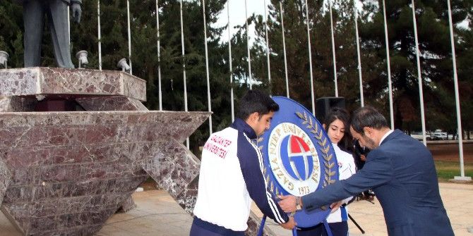 Gaün’de 10 Kasım Atatürk’ü Anma Programı