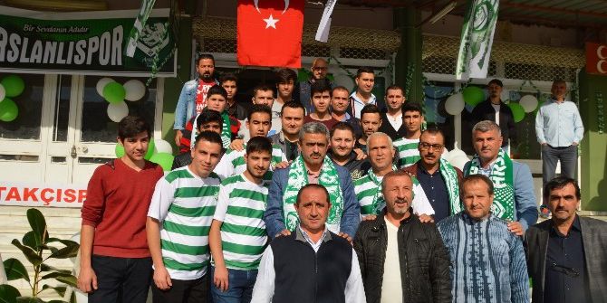 Arslanlı Gençlik Ve Spor Kulübü Binası Törenle Açıldı