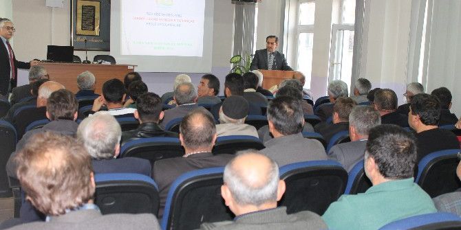 Üretici Ve Sanayicilere Hibe Destekleri Anlatıldı