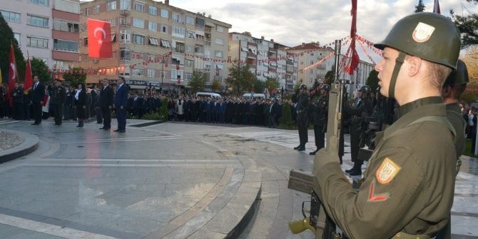 Mustafa Kemal Atatürk Kırklareli’nde Anıldı
