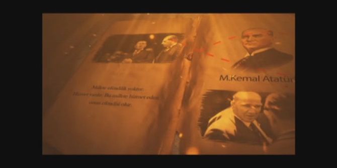 Gestaş’tan Atatürk’ü Videolu Anma