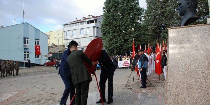 Gazi Mustafa Kemal Atatürk, Gediz’de Törenle Anıldı