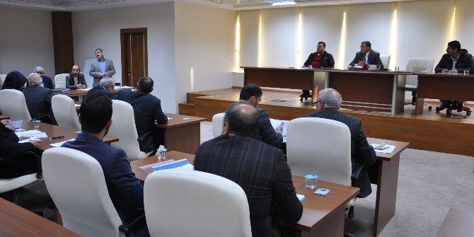 Bazı Birimlerin Bütçeleri Kabul Edildi