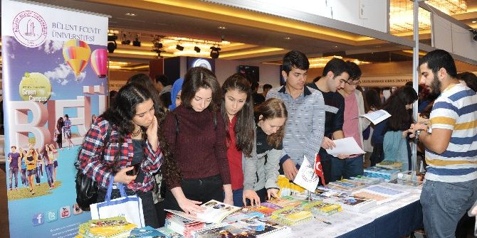 Beü Eğitim Fuarına Katıldı