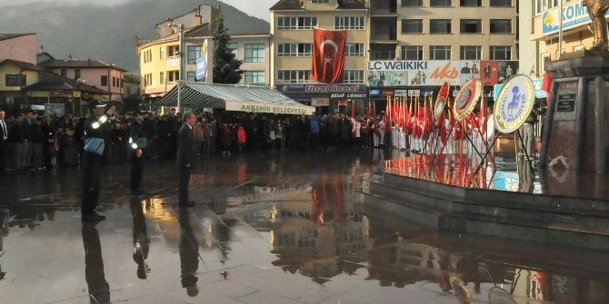 Akşehir’de Atatürk’ü Anma Etkinlikleri