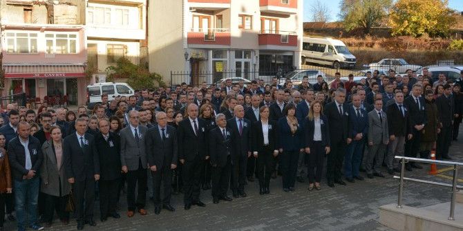 Teski Personeli Ata’sını Saygı Ve Minnetle Andı