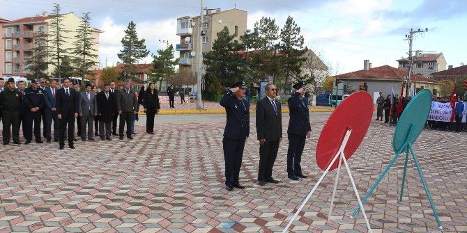 İnönü’de 10 Kasım Töreni