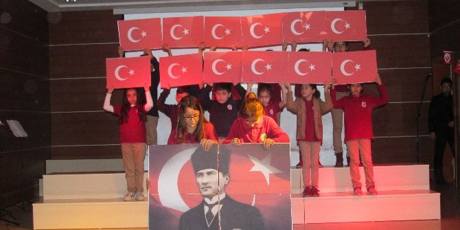 Yozgat Çözüm Koleji Atatürk’ü Andı