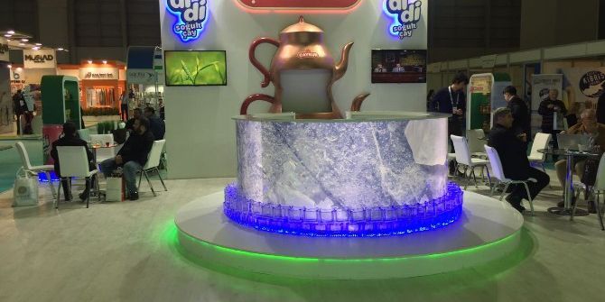 16. Müsiad Expo’da Çaykur Standı Yoğun İlgi Gördü