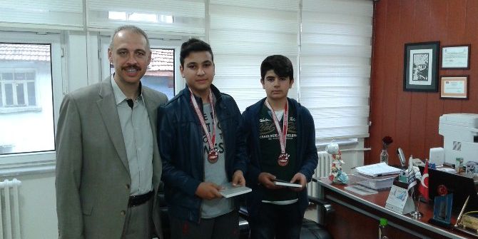 Bozüyüklü Sporcuların Başarısı