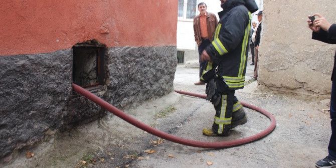 Metruk Binada Yangın