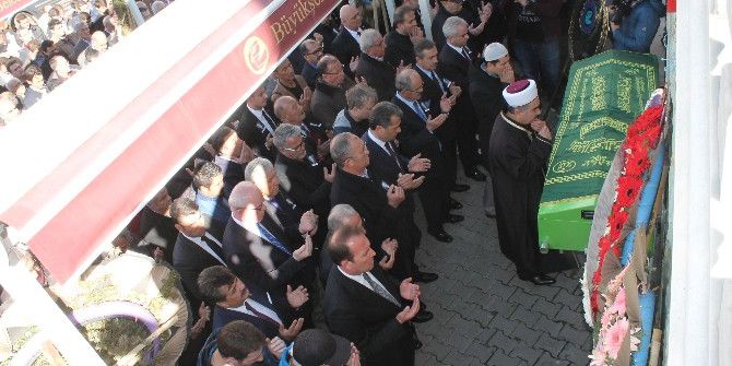 Önder Baloğlu Son Yolculuğuna Uğurlandı