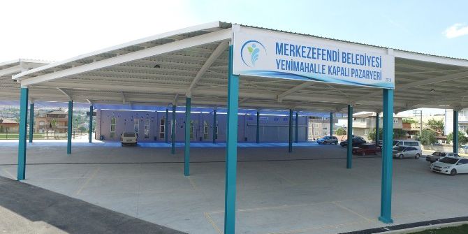 Merkezefendi’den Yenimahalle’de Büyük Açılış