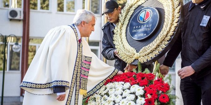 Büyük Önder Gazi Mustafa Kemal Atatürk Vefatının 78. Yılında Saygıyla Anıldı