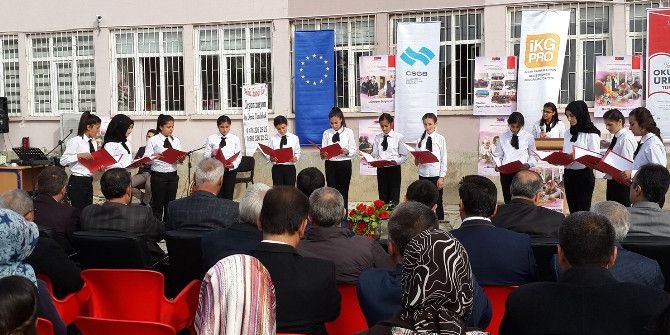 Avrupa Birliğinden Adilcevaz’ın Eğitimine Destek