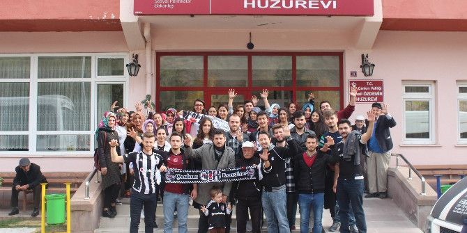 Çankırı Kartalları Yaşlıları Unutmadı