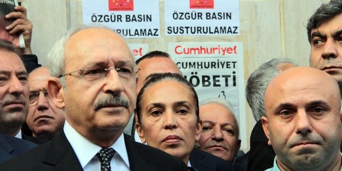 Kılıçdaroğlu: “Hapiste Gazeteci Olmaz”