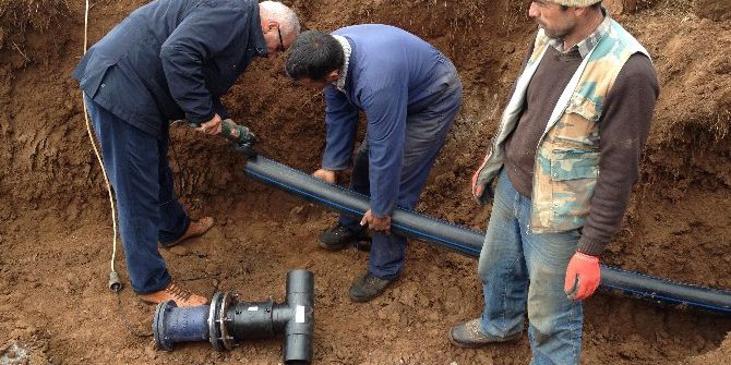 Büyükşehir İlçelerin Altyapısını Yeniliyor