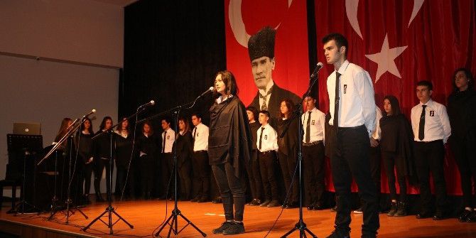 Turgutlulu Gençler Atatürk’ü Andı